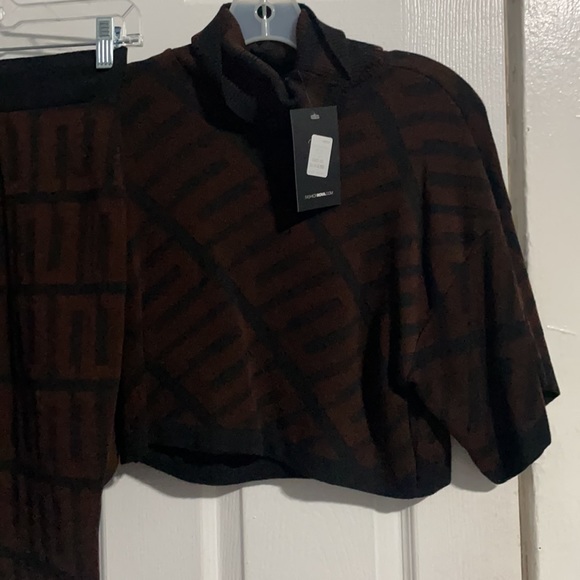 FashionNova 2 Piece Skirt Set - Picture 2 of 3